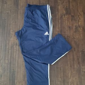 Adidas Men's 3XL Navy Wind Pants